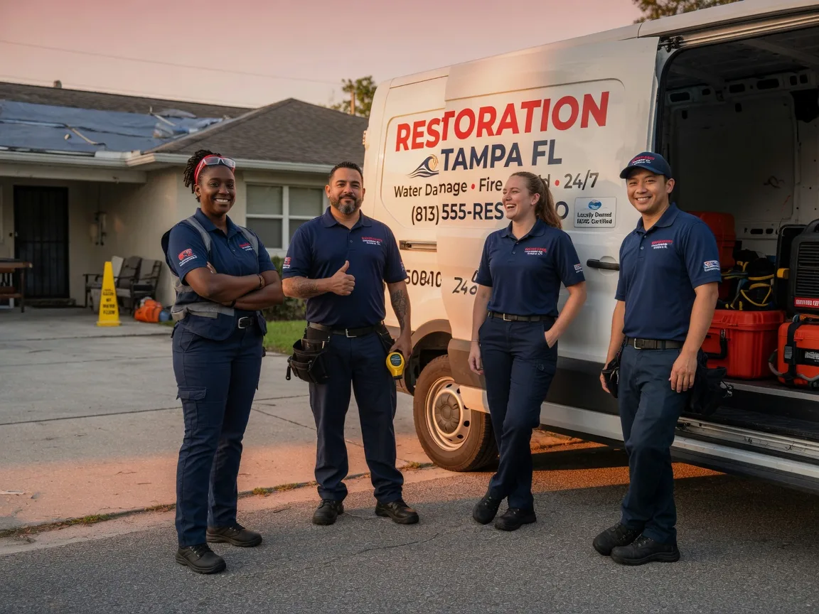 Water Damage Restoration company in Deer Creek, OK